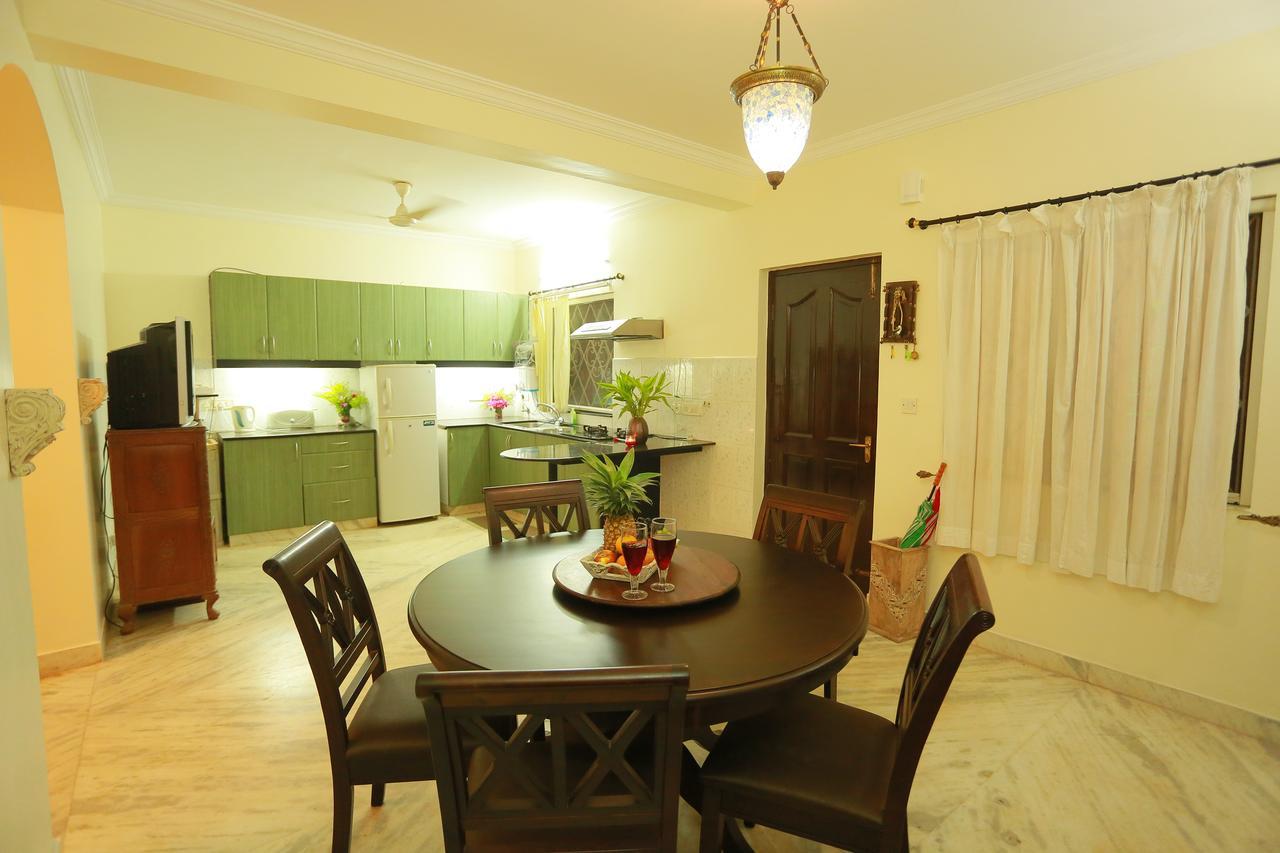 Villa Samaara9 Candolim Beach Exterior foto