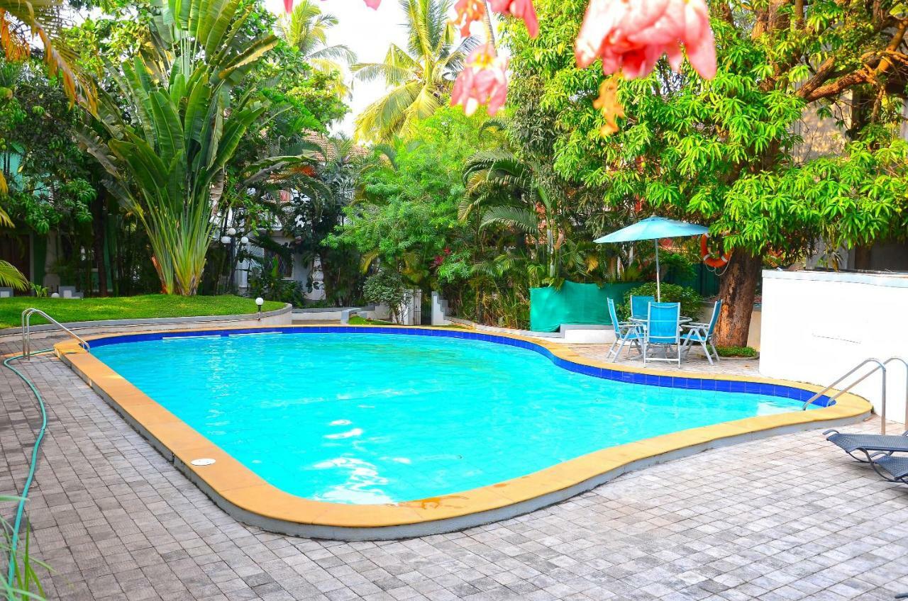 Villa Samaara9 Candolim Beach Exterior foto