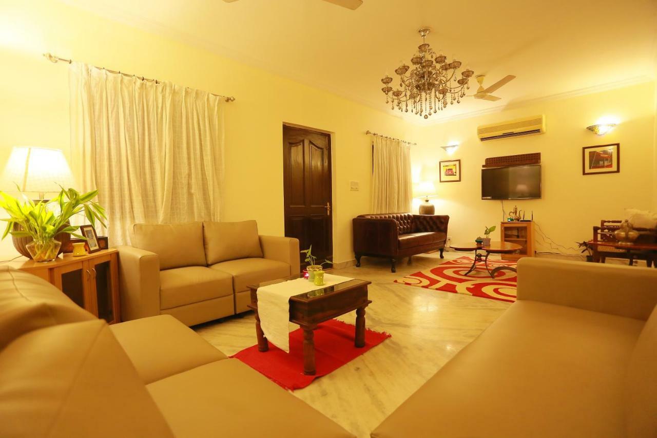 Villa Samaara9 Candolim Beach Exterior foto